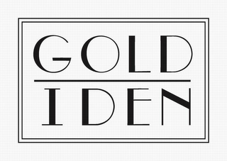 GOLD IDEN