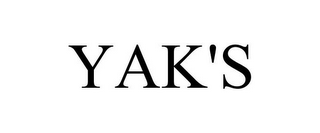 YAK'S