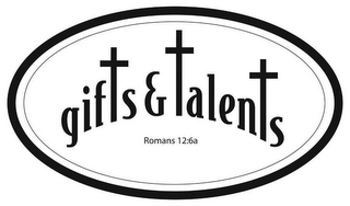 GIFTS & TALENTS ROMANS 12:6A