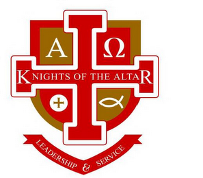 KNIGHTS OF THE ALTAR, LEADERSHIP AND SERVICE