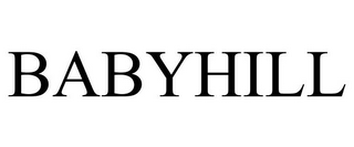 BABYHILL