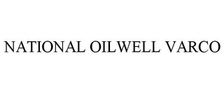 NATIONAL OILWELL VARCO