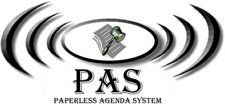 PAS PAPERLESS AGENDA SYSTEM