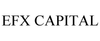 EFX CAPITAL