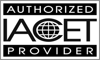 AUTHORIZED IACET PROVIDER