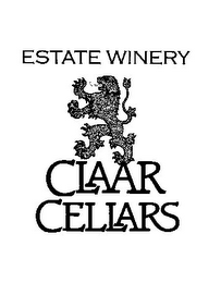 ESTATE WINERY CLAAR CELLARS