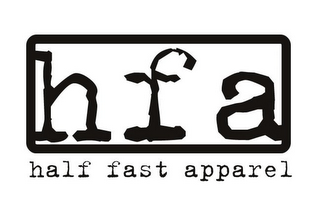 HFA HALF FAST APPAREL