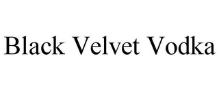 BLACK VELVET VODKA