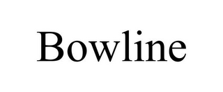 BOWLINE