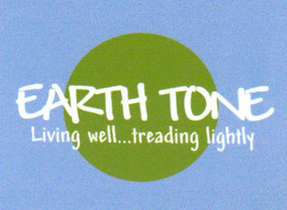 EARTH TONE LIVING WELL...TREADING LIGHTLY