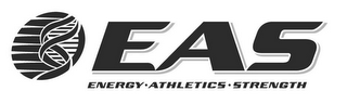 EAS ENERGY · ATHLETICS · STRENGTH