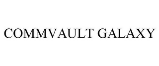 COMMVAULT GALAXY