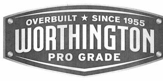 WORTHINGTON PRO GRADE OVERBUILT SINCE 1955