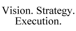 VISION. STRATEGY. EXECUTION.