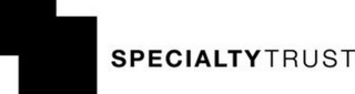 SPECIALTY TRUST