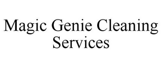 MAGIC GENIE CLEANING SERVICES