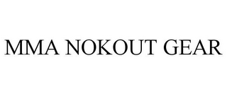 MMA NOKOUT GEAR