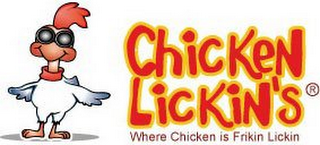 CHICKEN LICKIN'S