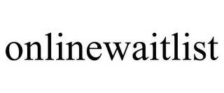 ONLINEWAITLIST