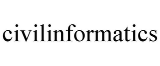 CIVILINFORMATICS