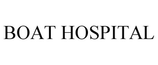 BOAT HOSPITAL
