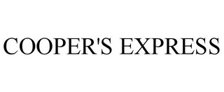 COOPER'S EXPRESS