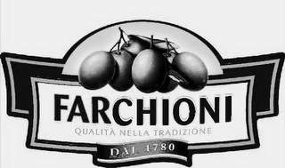 FARCHIONI QUALITA NELLA TRADIZIONE DAL 1780