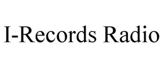 I-RECORDS RADIO