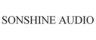 SONSHINE AUDIO