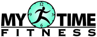 MY TIME FITNESS 12 3 6 9