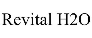 REVITAL H2O