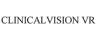 CLINICALVISION VR