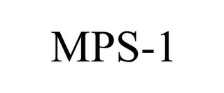 MPS-1