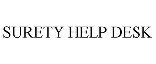 SURETY HELP DESK