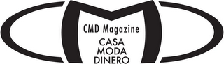 CMD CMD MAGAZINE CASA MODA DINERO