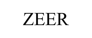 ZEER