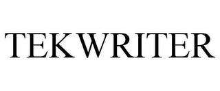 TEKWRITER