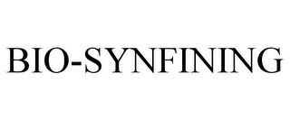 BIO-SYNFINING