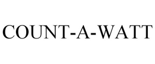 COUNT-A-WATT
