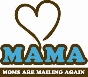 MAMA MOMS ARE MAILING AGAIN