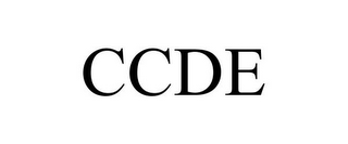 CCDE