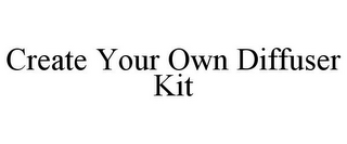 CREATE YOUR OWN DIFFUSER KIT