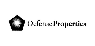 DEFENSE PROPERTIES