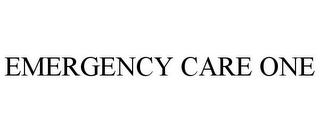 EMERGENCY CARE ONE