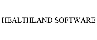 HEALTHLAND SOFTWARE