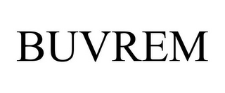 BUVREM