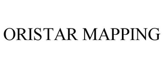 ORISTAR MAPPING