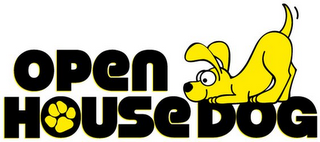 OPEN HOUSE DOG