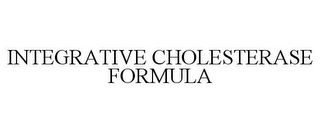 INTEGRATIVE CHOLESTERASE FORMULA