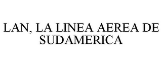 LAN, LA LINEA AEREA DE SUDAMERICA